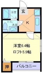 シャングリア仙台の物件間取画像